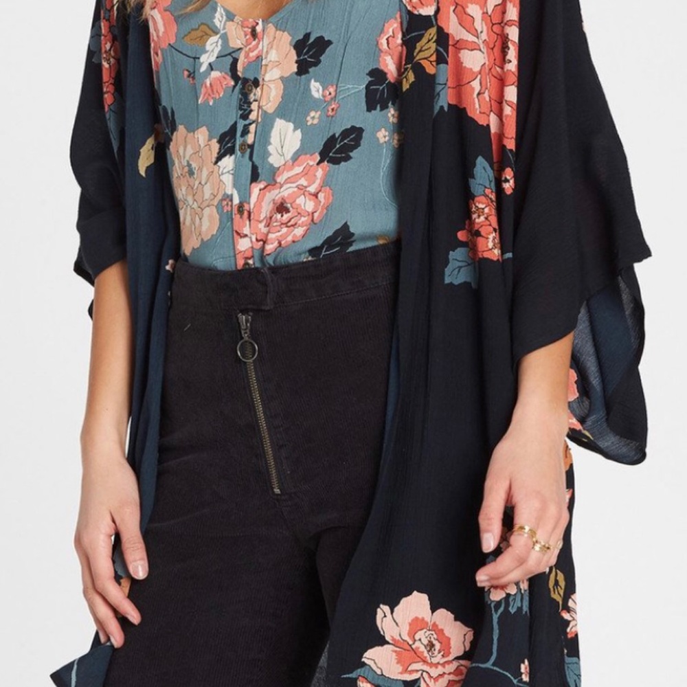 Floral Kimono